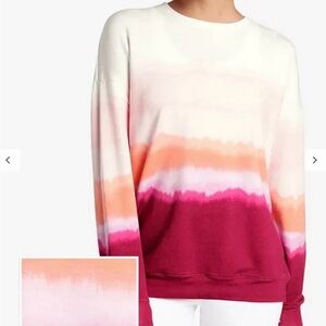 Athleta Multicolored Sweatshirt